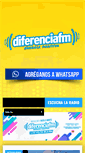 Mobile Screenshot of diferenciafm.cl